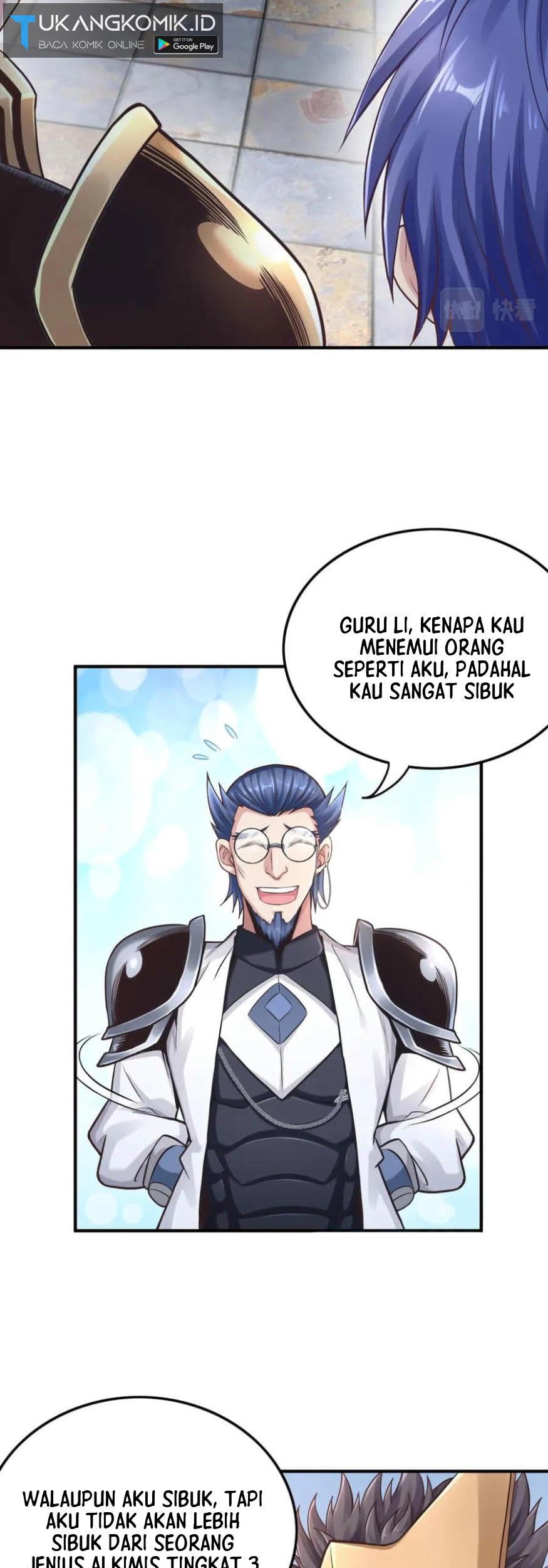 I Grinding Levels Inside The Mirror Chapter 44 - halaman 16