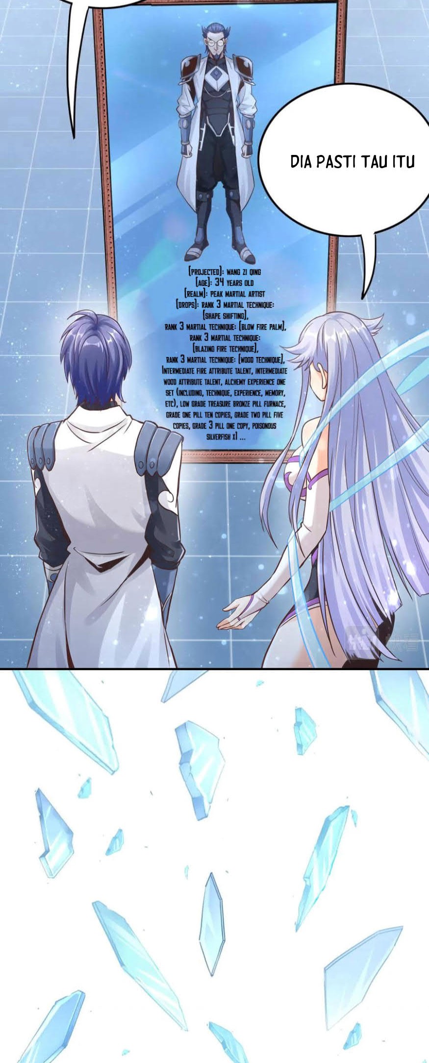 I Grinding Levels Inside The Mirror Chapter 44 - halaman 19