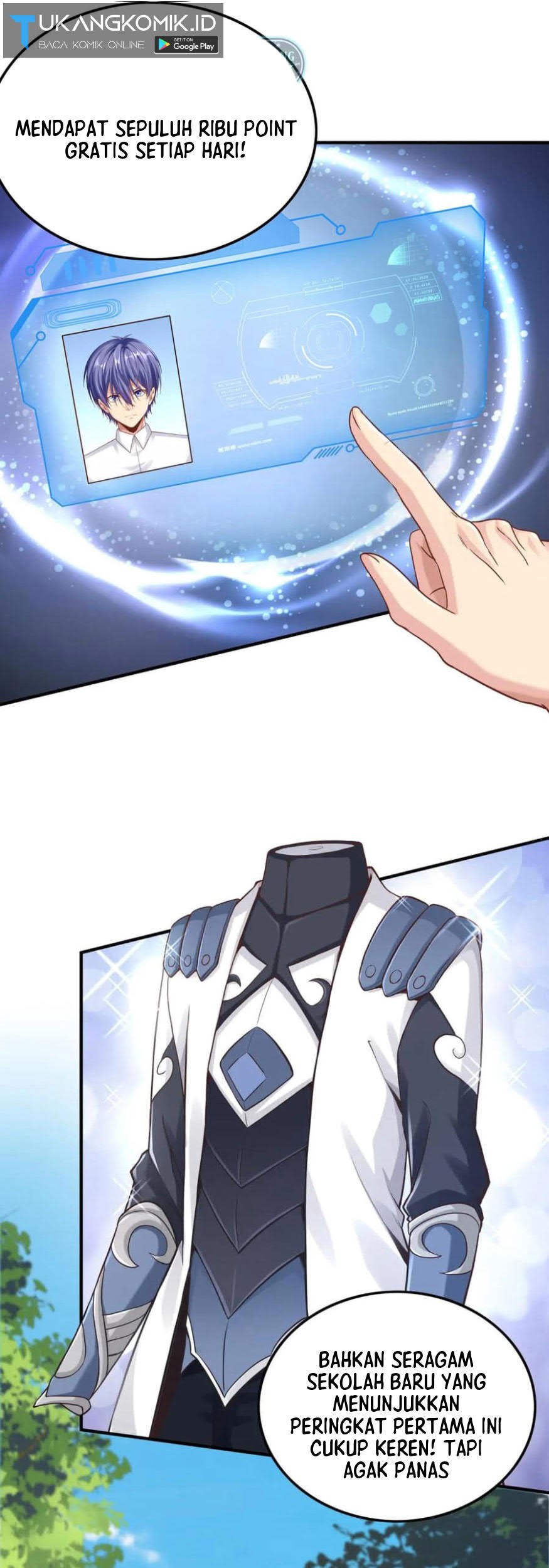 I Grinding Levels Inside The Mirror Chapter 44 - halaman 2