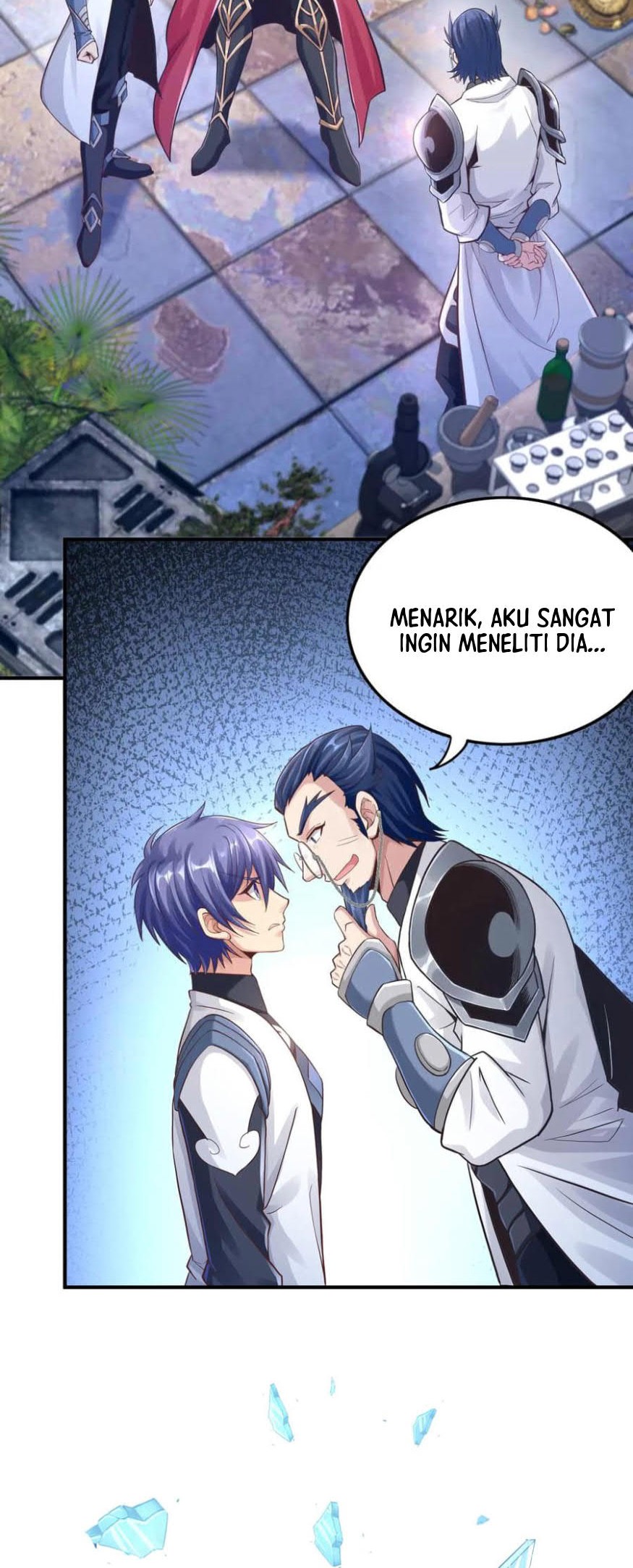 I Grinding Levels Inside The Mirror Chapter 44 - halaman 21
