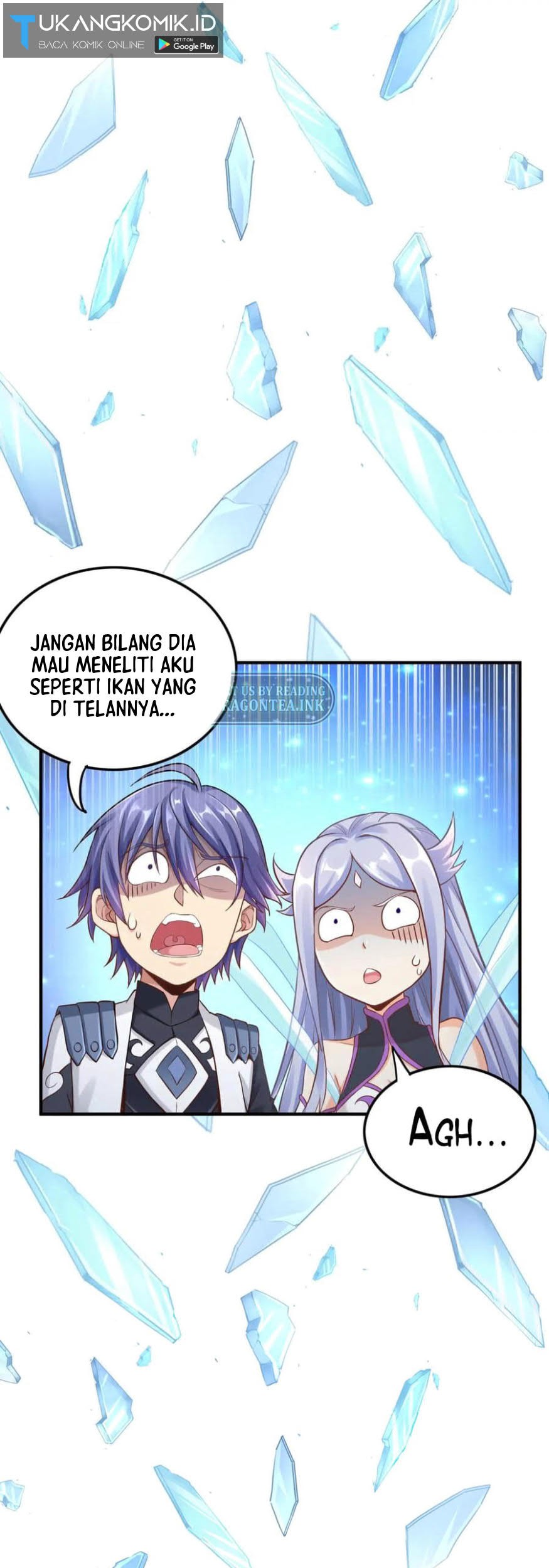 I Grinding Levels Inside The Mirror Chapter 44 - halaman 22