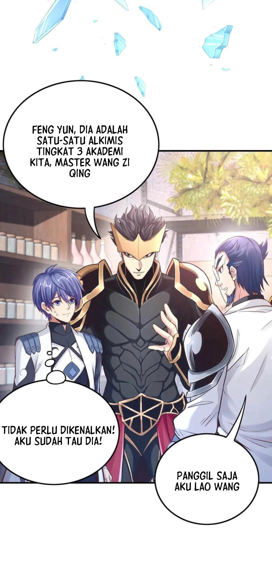 I Grinding Levels Inside The Mirror Chapter 44 - halaman 23