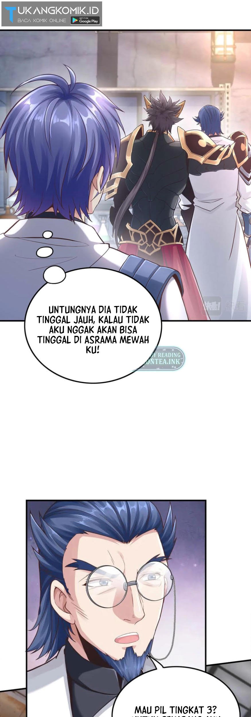 I Grinding Levels Inside The Mirror Chapter 44 - halaman 24