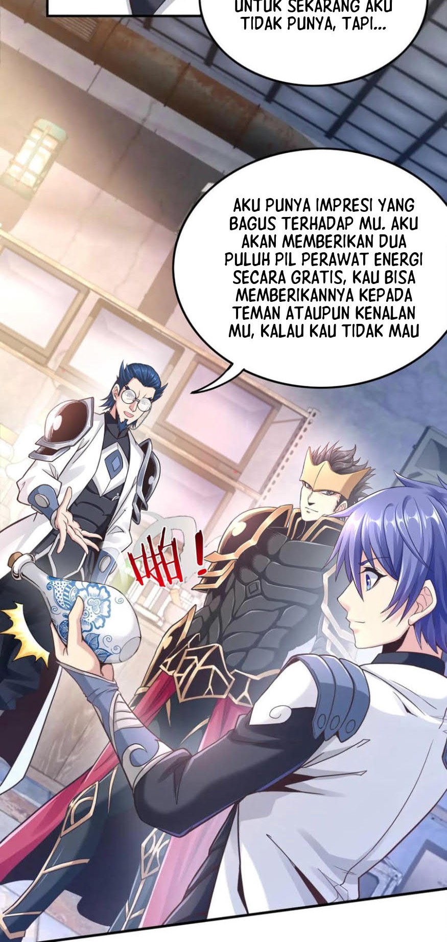 I Grinding Levels Inside The Mirror Chapter 44 - halaman 25