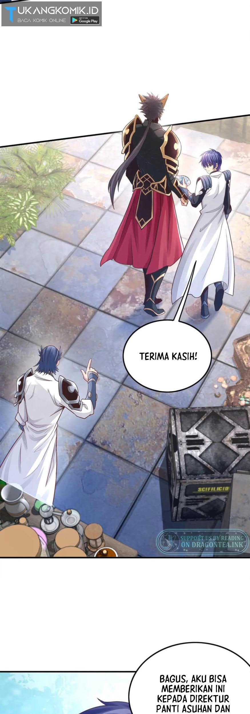 I Grinding Levels Inside The Mirror Chapter 44 - halaman 26