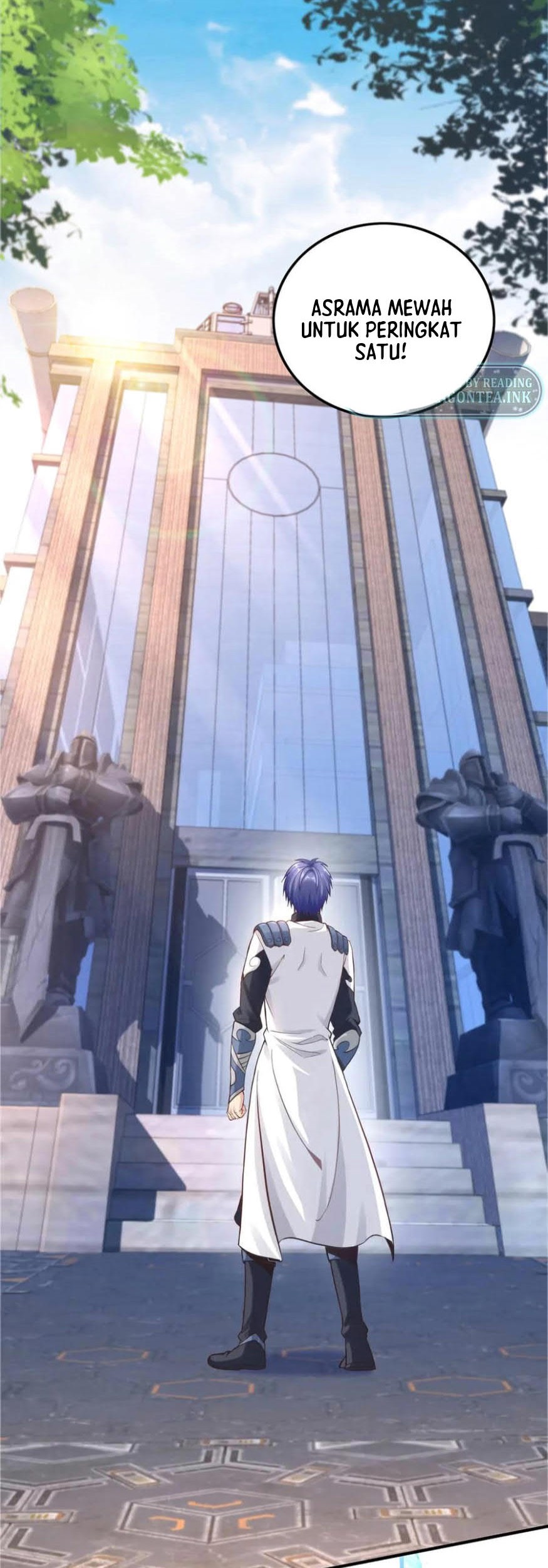 I Grinding Levels Inside The Mirror Chapter 44 - halaman 3