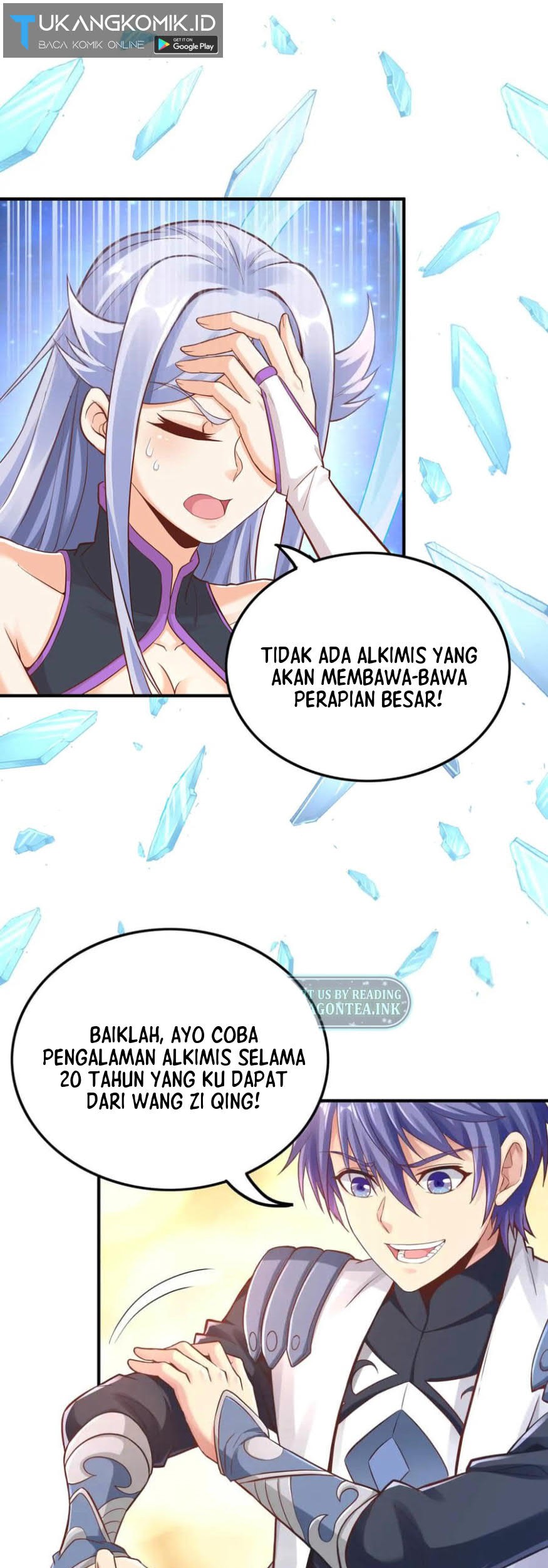 I Grinding Levels Inside The Mirror Chapter 44 - halaman 30