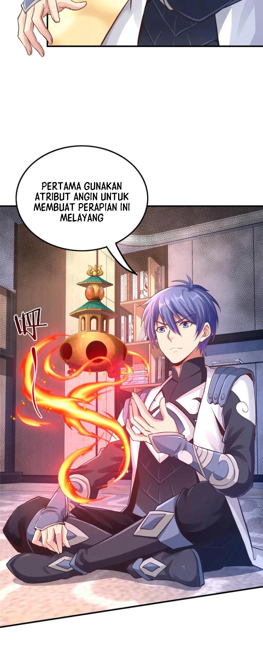 I Grinding Levels Inside The Mirror Chapter 44 - halaman 31