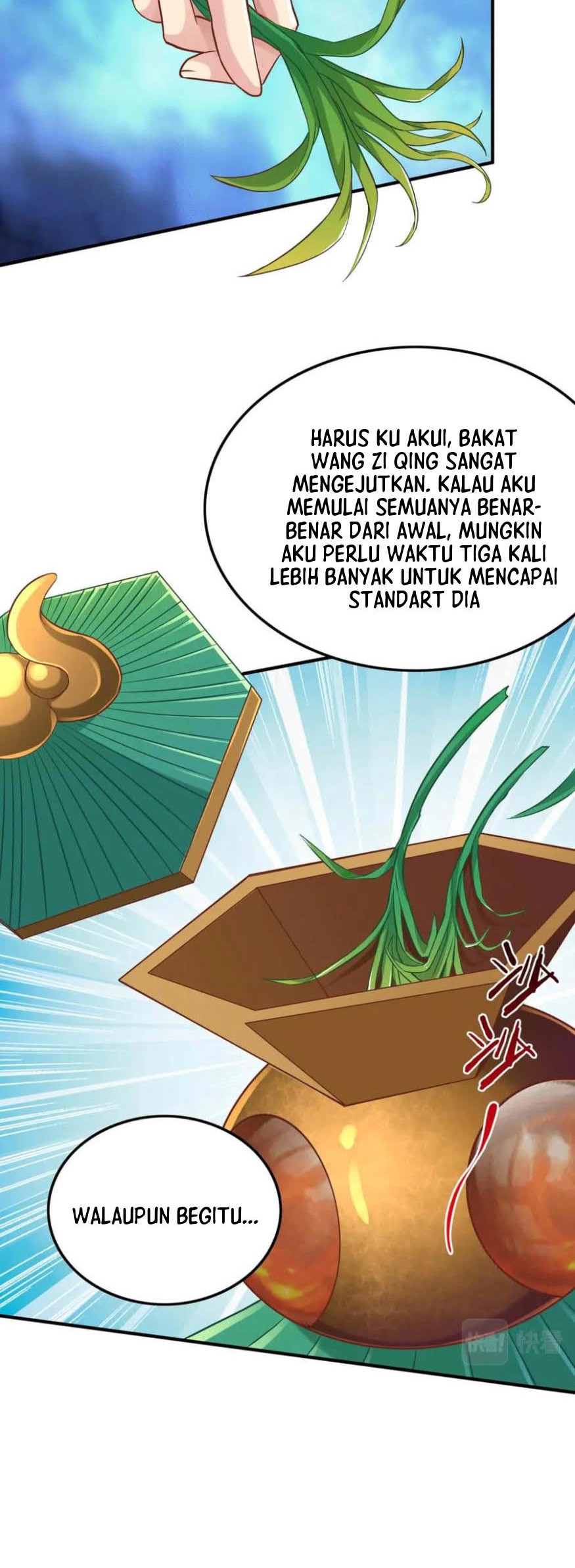 I Grinding Levels Inside The Mirror Chapter 44 - halaman 33