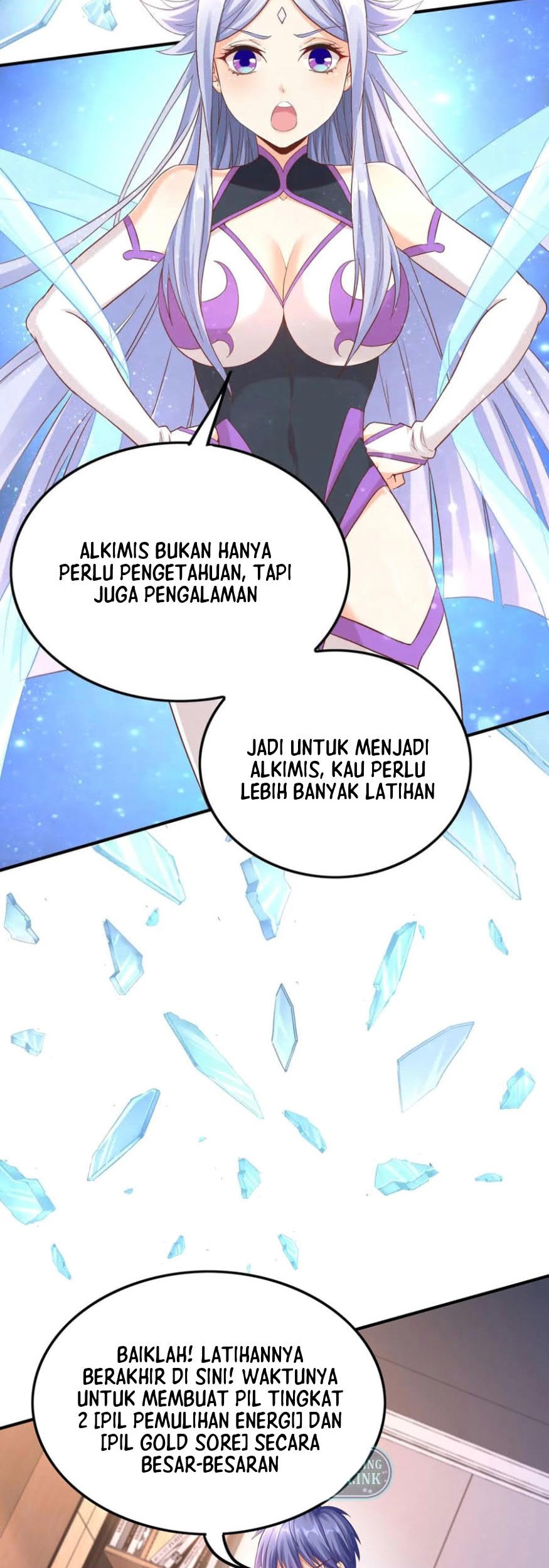 I Grinding Levels Inside The Mirror Chapter 44 - halaman 35