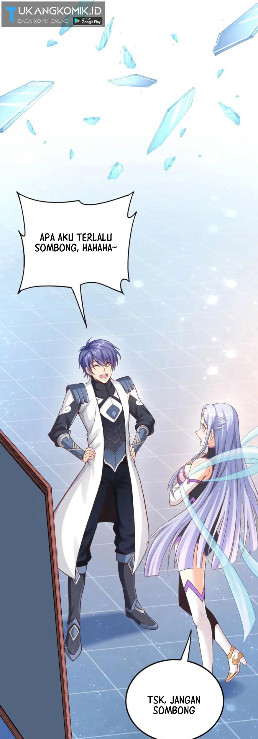 I Grinding Levels Inside The Mirror Chapter 44 - halaman 5