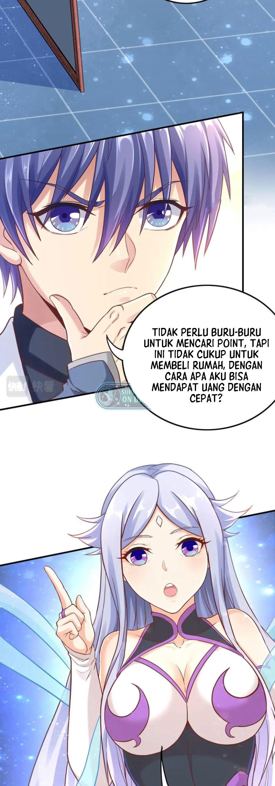 I Grinding Levels Inside The Mirror Chapter 44 - halaman 6
