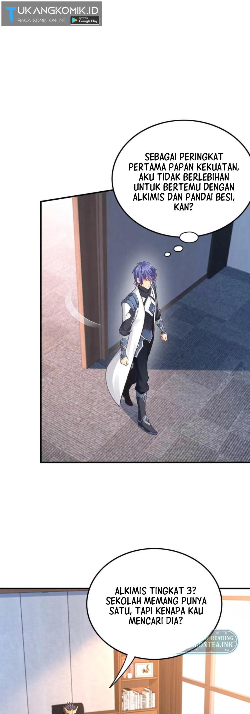 I Grinding Levels Inside The Mirror Chapter 44 - halaman 8