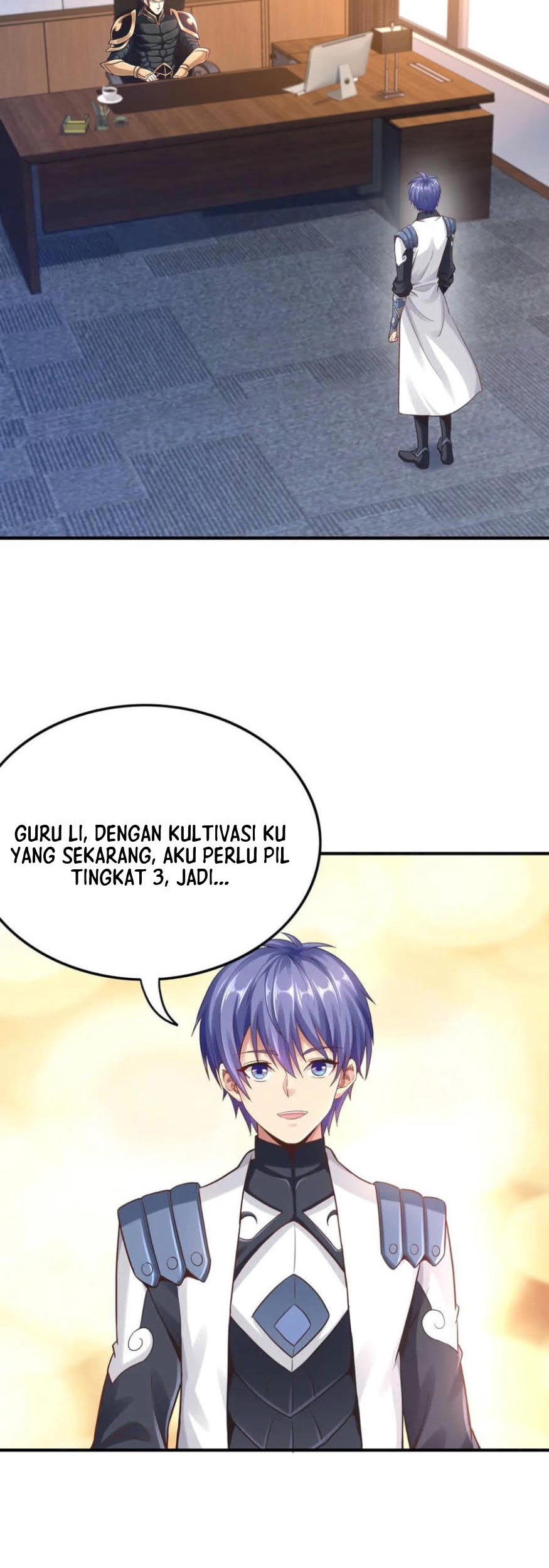 I Grinding Levels Inside The Mirror Chapter 44 - halaman 9