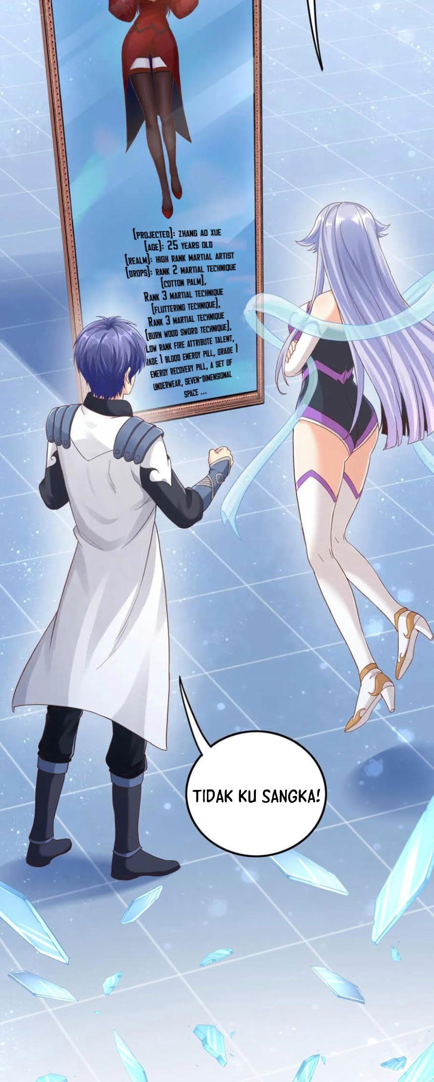I Grinding Levels Inside The Mirror Chapter 45 - halaman 10