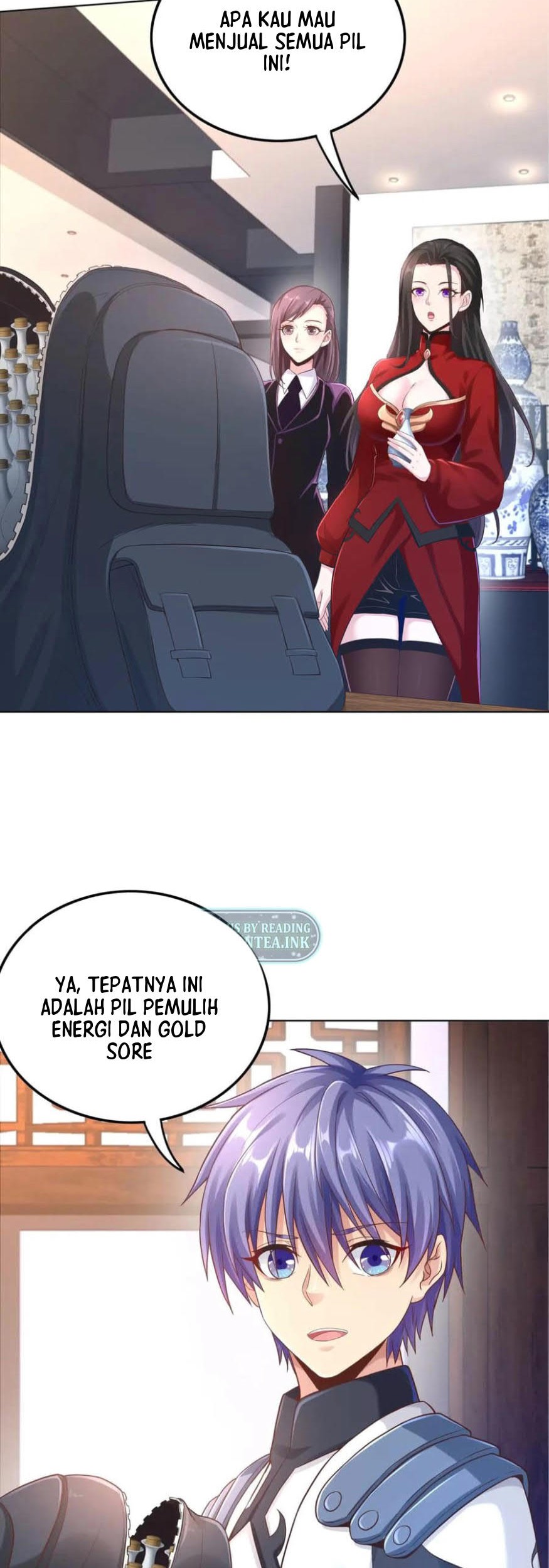 I Grinding Levels Inside The Mirror Chapter 45 - halaman 15