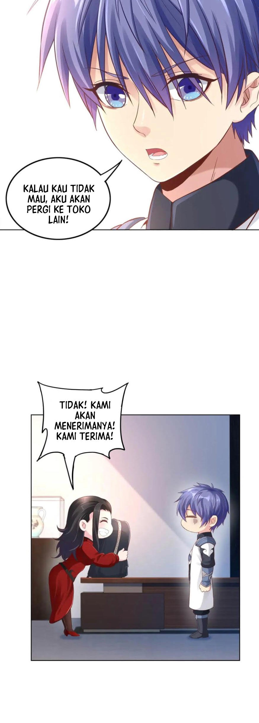 I Grinding Levels Inside The Mirror Chapter 45 - halaman 18