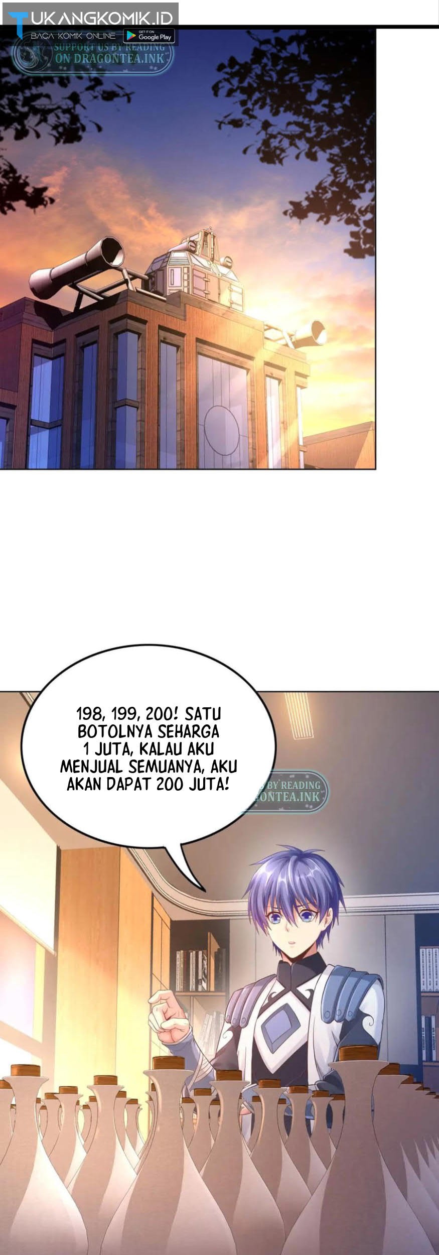 I Grinding Levels Inside The Mirror Chapter 45 - halaman 2
