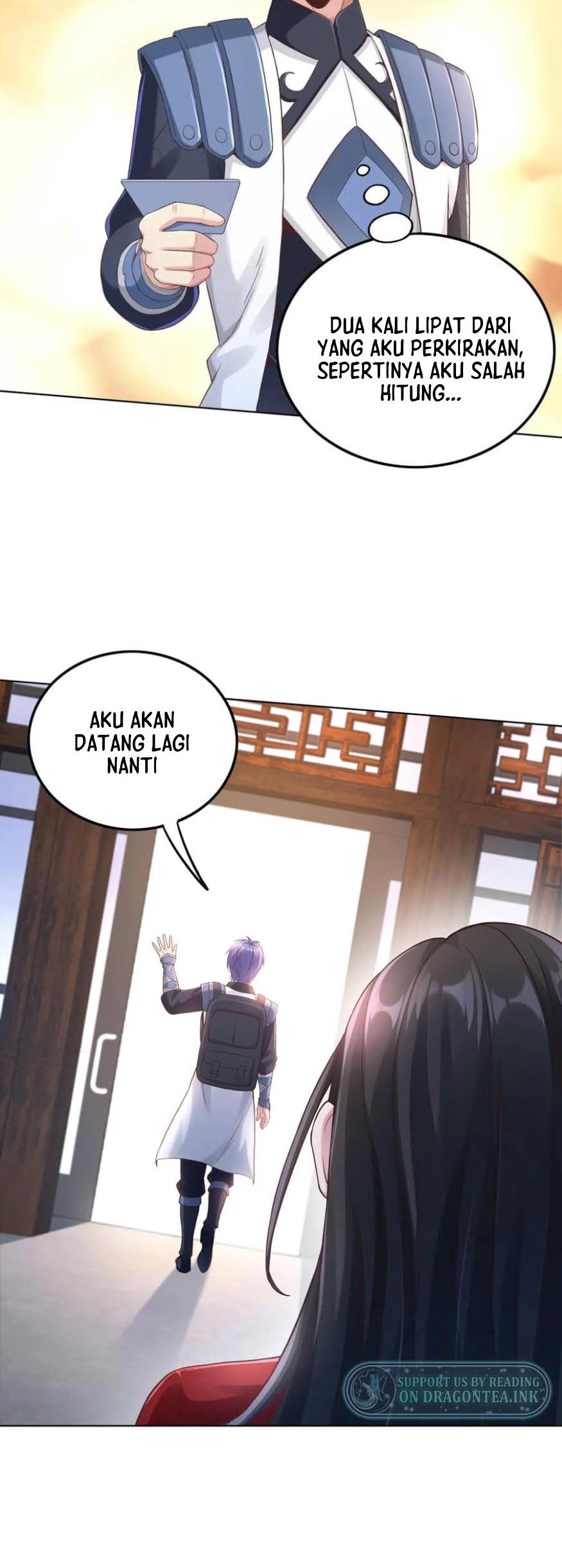 I Grinding Levels Inside The Mirror Chapter 45 - halaman 20