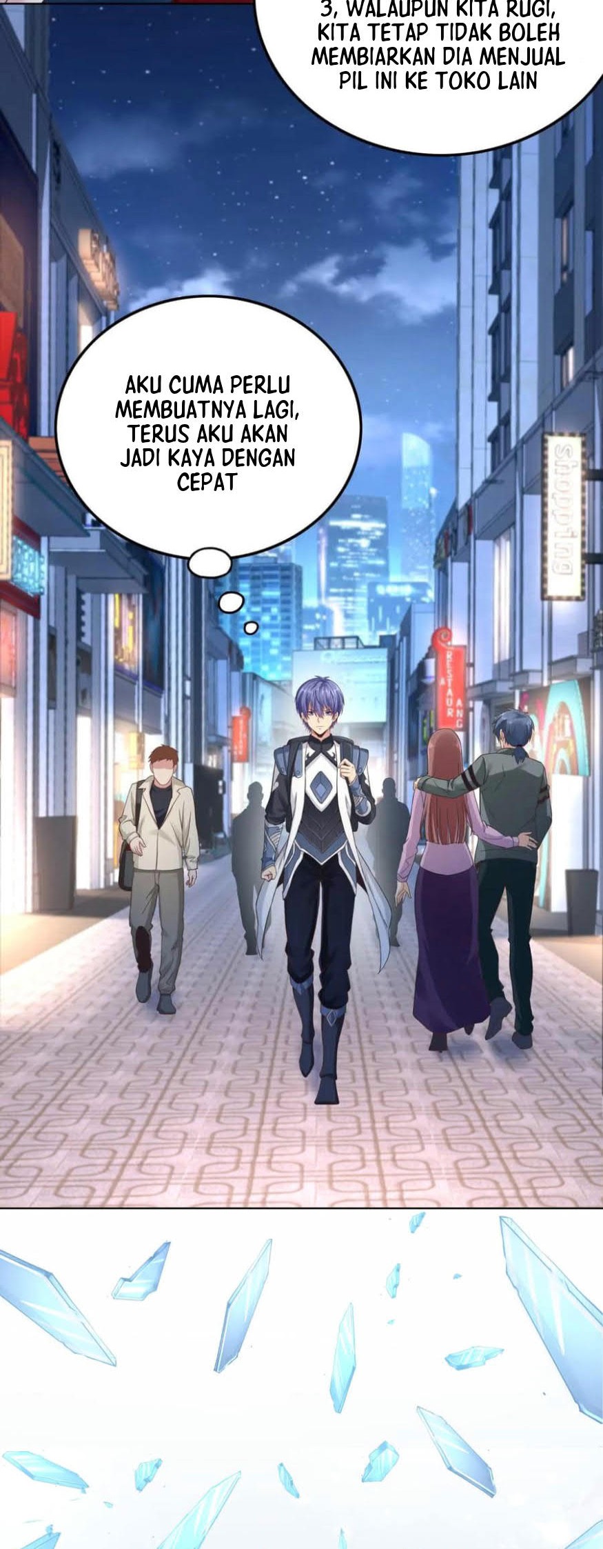 I Grinding Levels Inside The Mirror Chapter 45 - halaman 22
