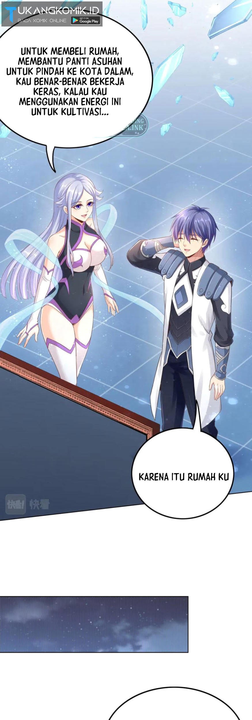 I Grinding Levels Inside The Mirror Chapter 45 - halaman 23