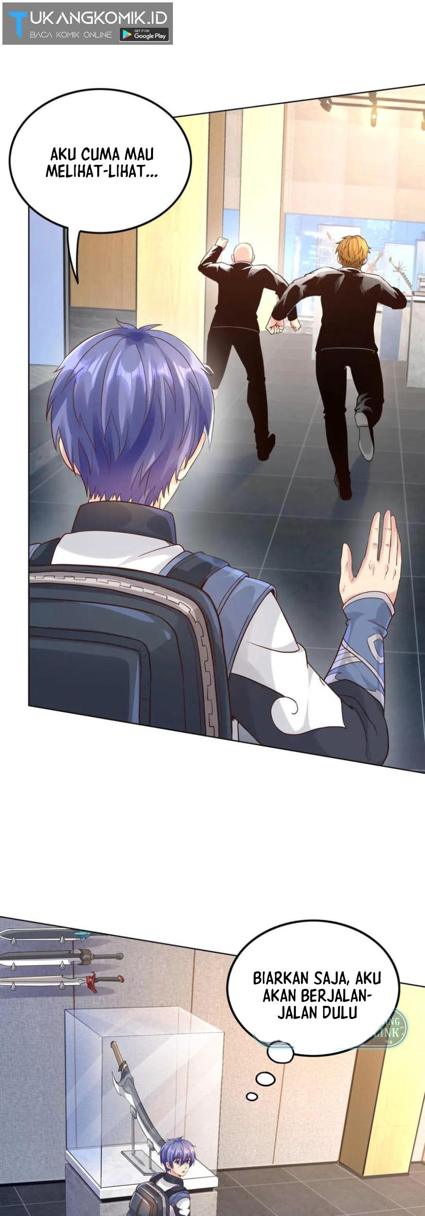 I Grinding Levels Inside The Mirror Chapter 45 - halaman 32