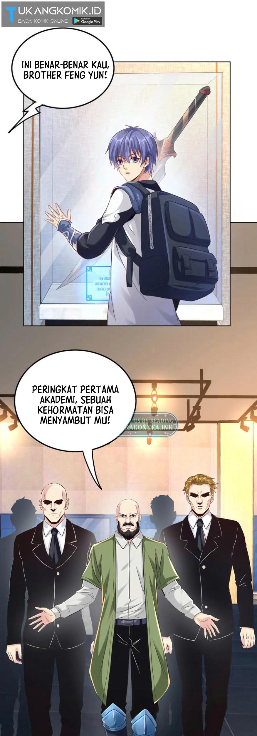 I Grinding Levels Inside The Mirror Chapter 45 - halaman 36