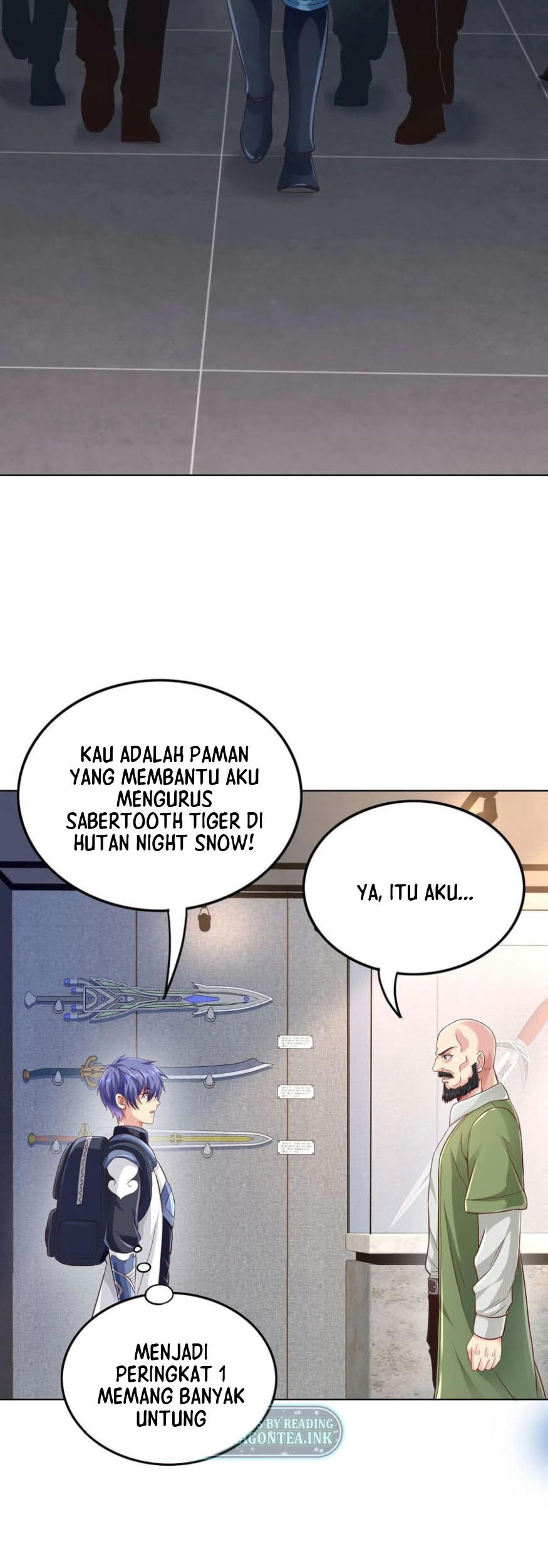 I Grinding Levels Inside The Mirror Chapter 45 - halaman 37