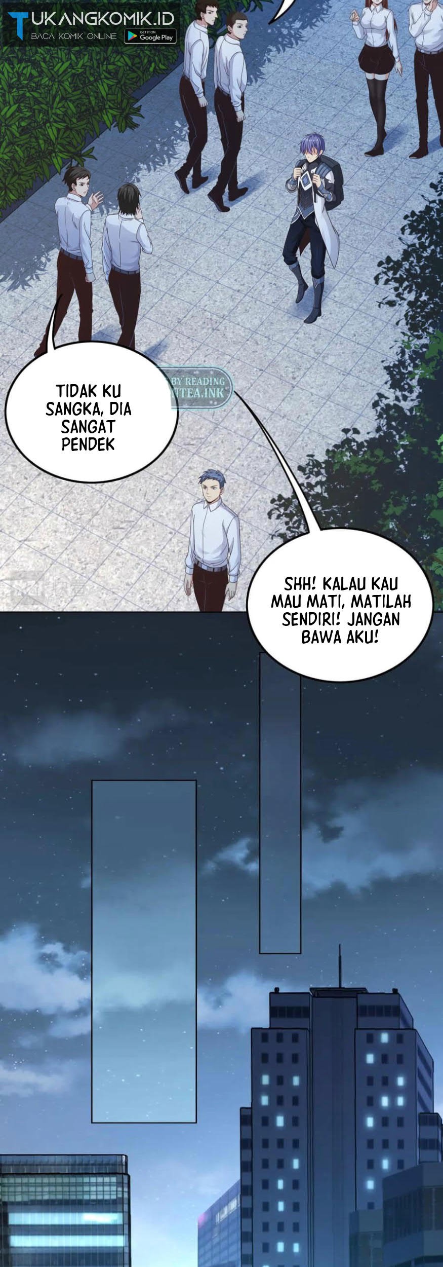 I Grinding Levels Inside The Mirror Chapter 45 - halaman 5