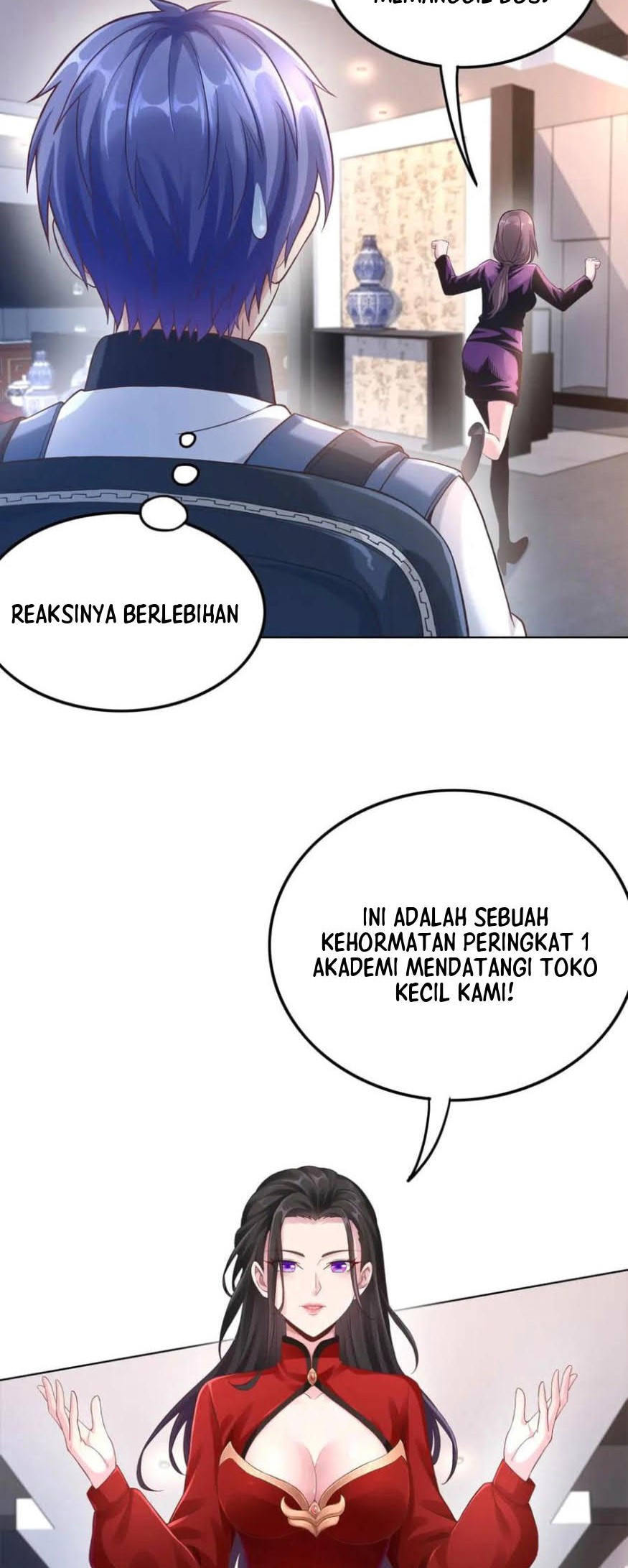 I Grinding Levels Inside The Mirror Chapter 45 - halaman 8