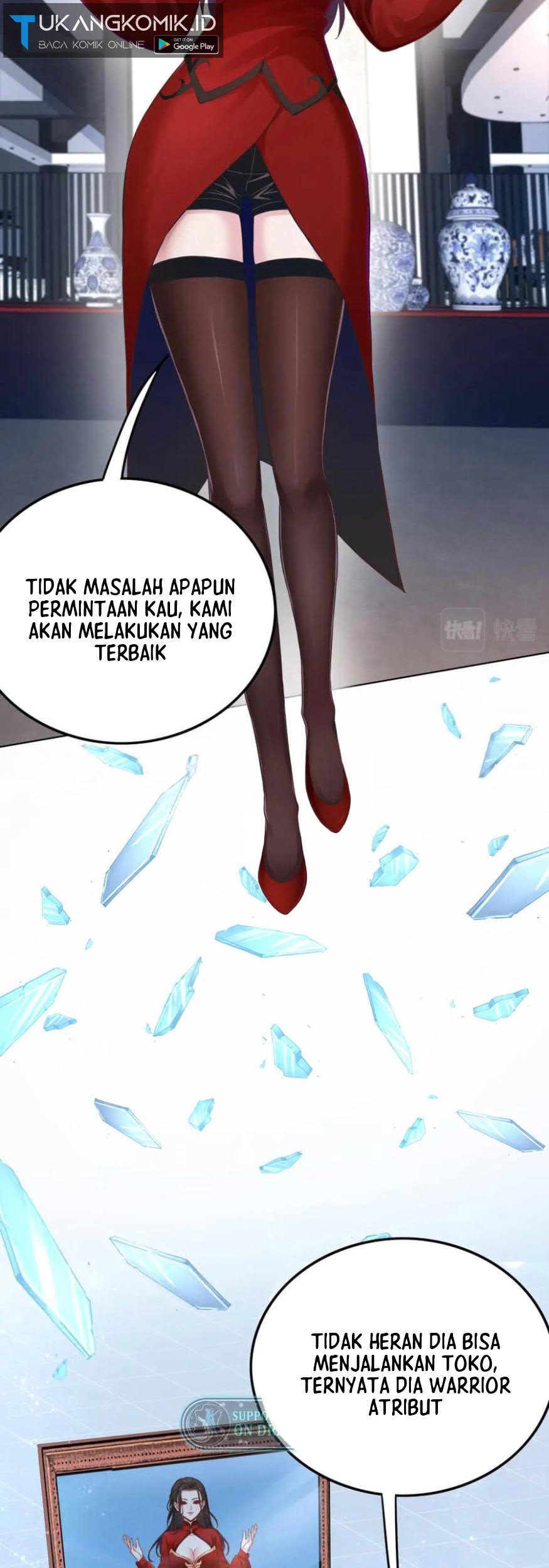 I Grinding Levels Inside The Mirror Chapter 45 - halaman 9