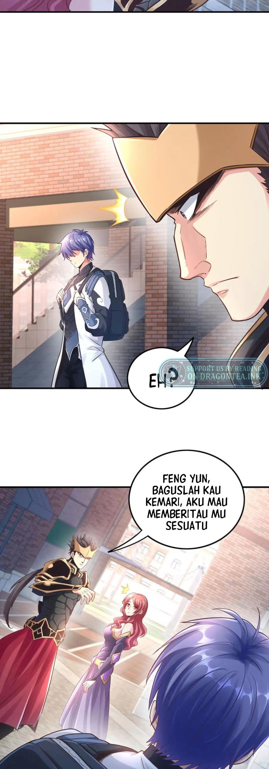 I Grinding Levels Inside The Mirror Chapter 46 - halaman 12