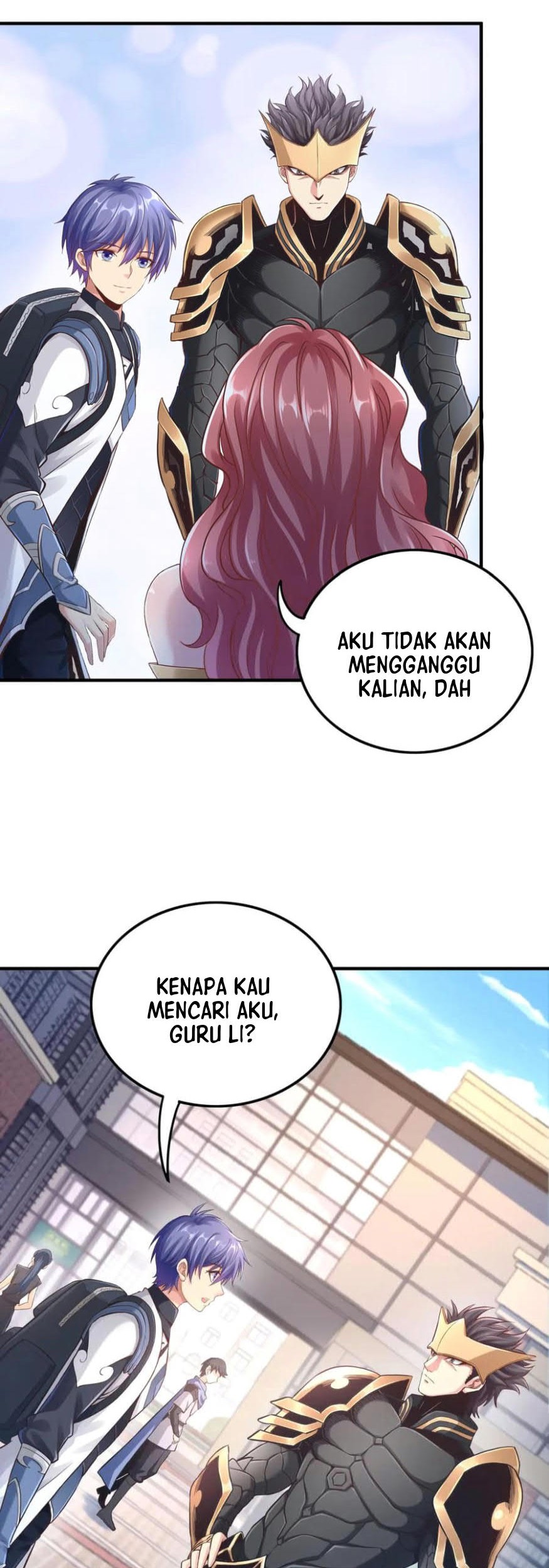 I Grinding Levels Inside The Mirror Chapter 46 - halaman 15