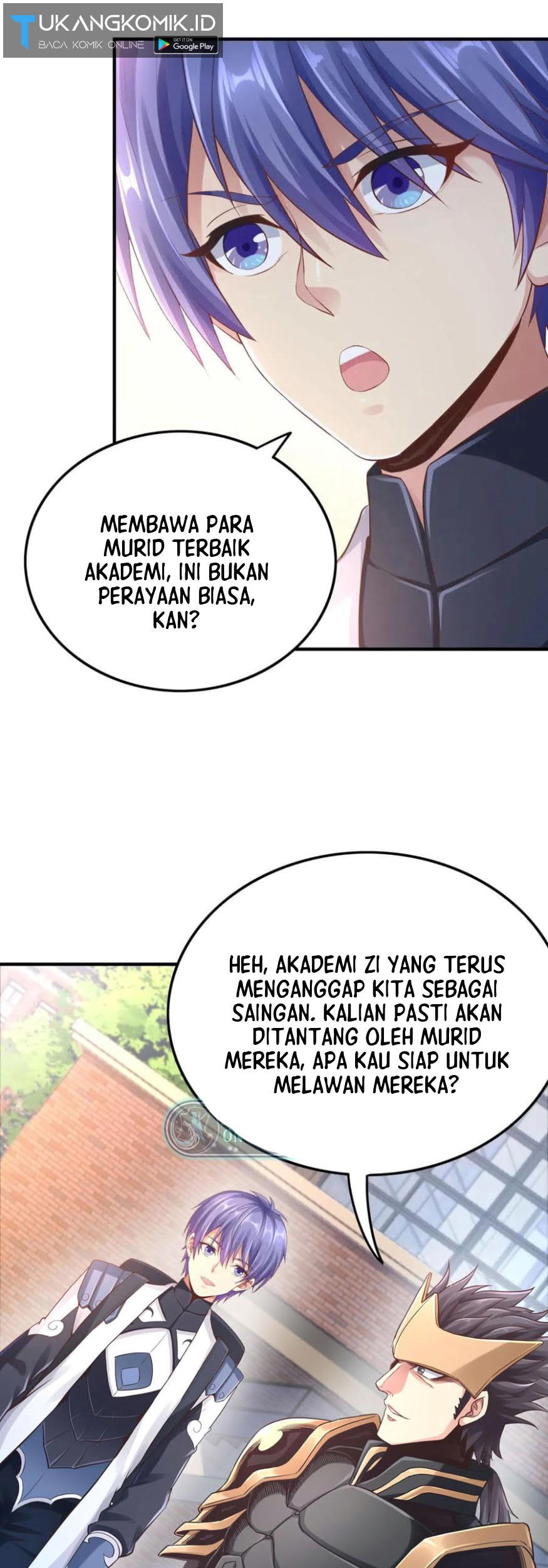 I Grinding Levels Inside The Mirror Chapter 46 - halaman 17