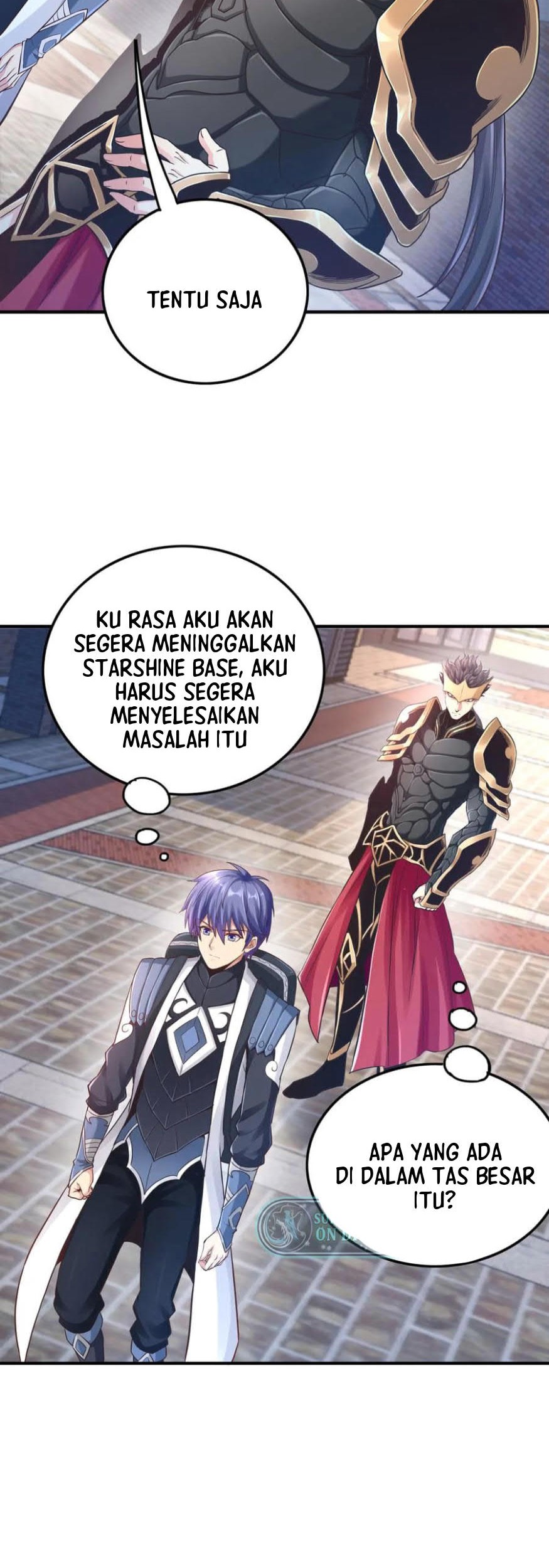 I Grinding Levels Inside The Mirror Chapter 46 - halaman 18