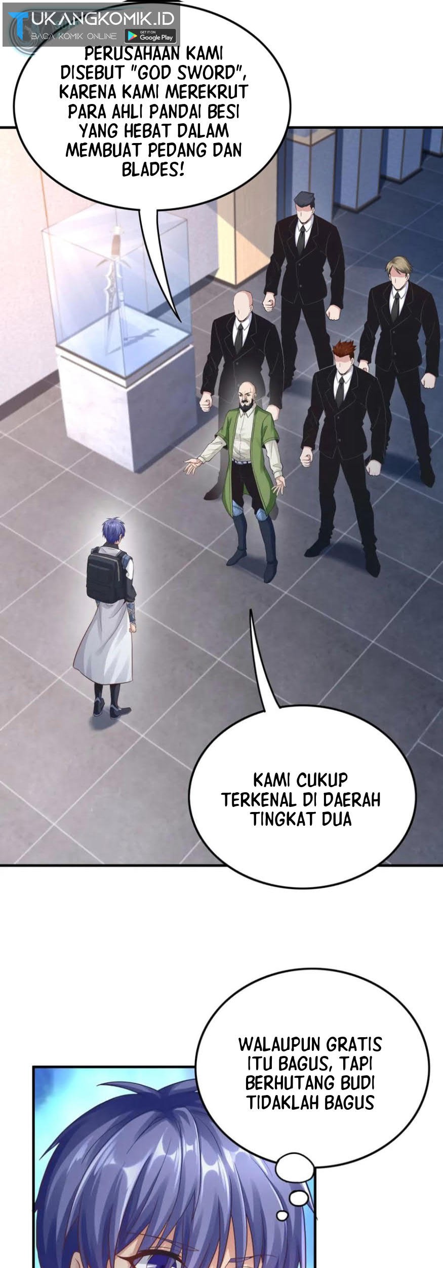 I Grinding Levels Inside The Mirror Chapter 46 - halaman 2