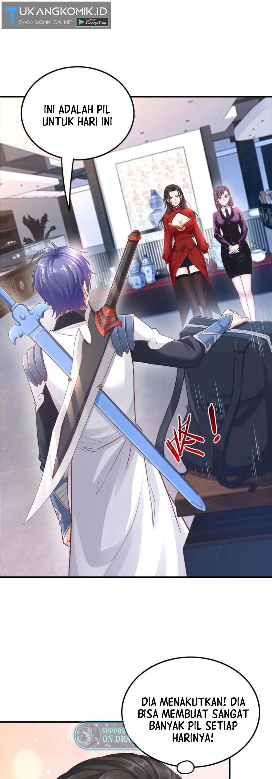 I Grinding Levels Inside The Mirror Chapter 46 - halaman 20