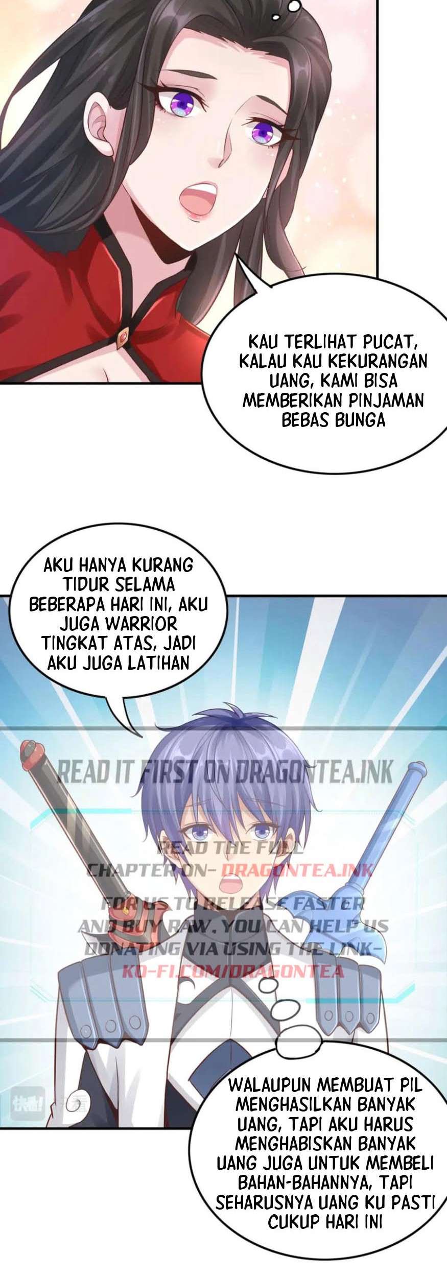 I Grinding Levels Inside The Mirror Chapter 46 - halaman 21