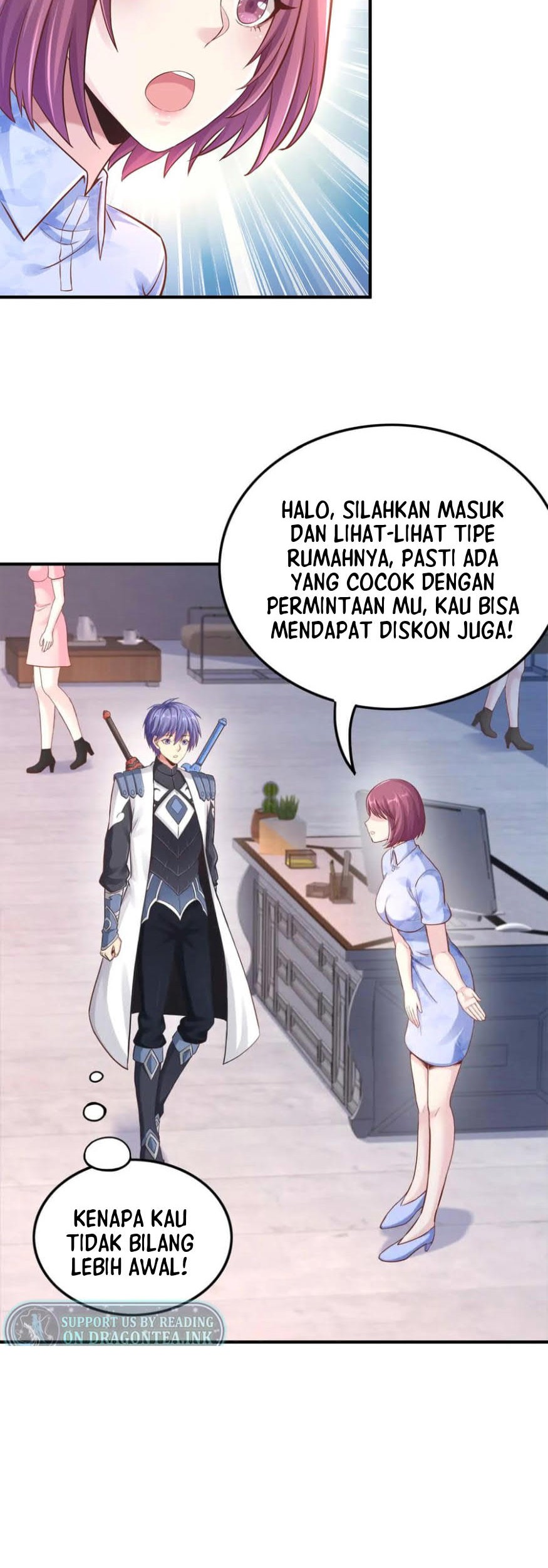 I Grinding Levels Inside The Mirror Chapter 46 - halaman 24
