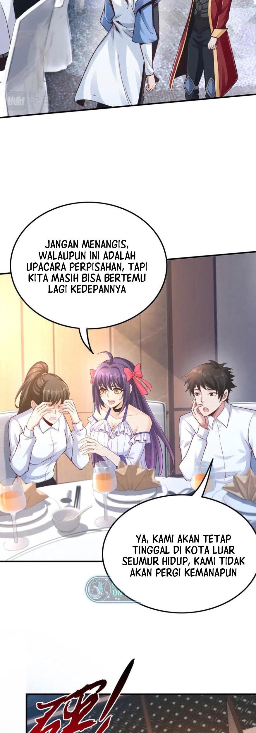I Grinding Levels Inside The Mirror Chapter 46 - halaman 27