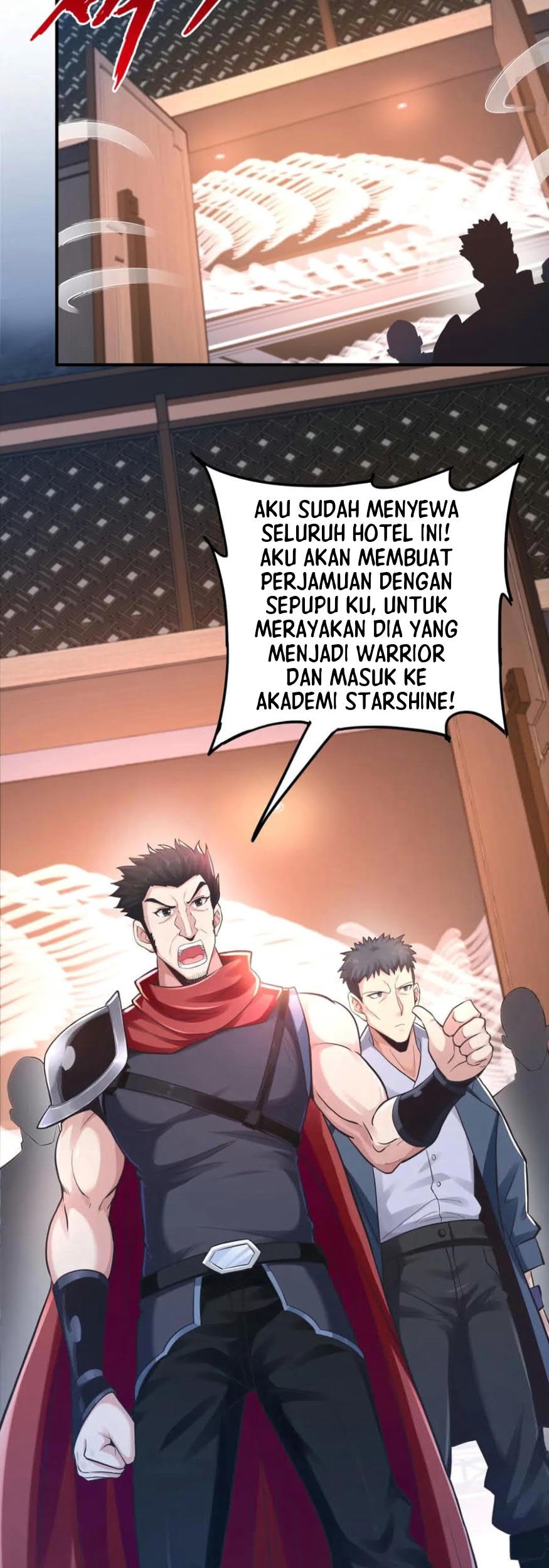 I Grinding Levels Inside The Mirror Chapter 46 - halaman 28