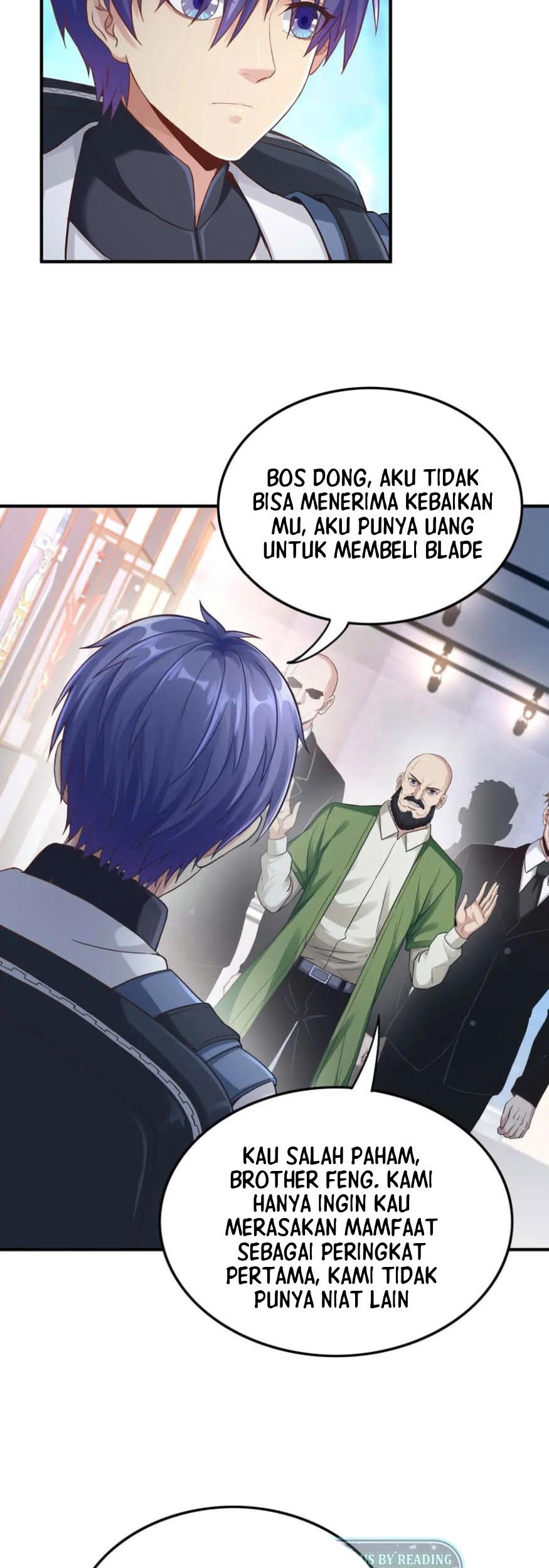 I Grinding Levels Inside The Mirror Chapter 46 - halaman 3