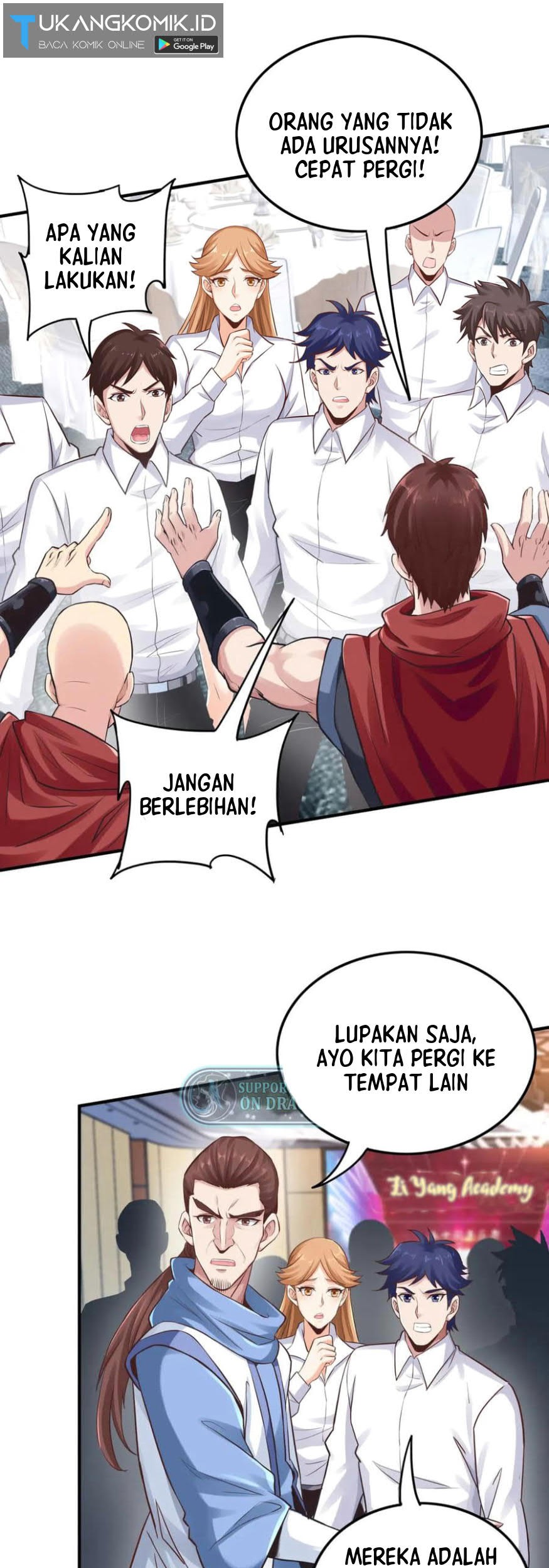 I Grinding Levels Inside The Mirror Chapter 46 - halaman 30