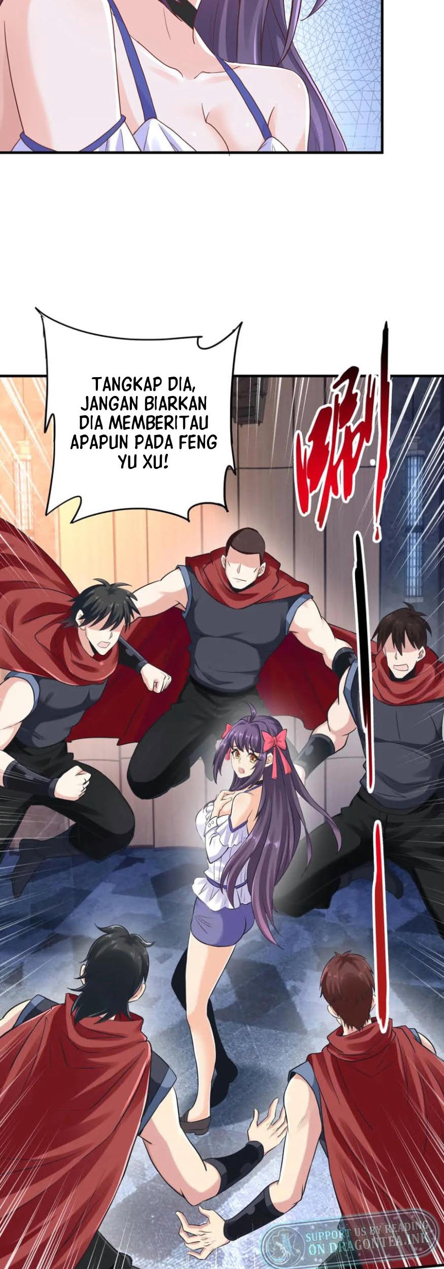 I Grinding Levels Inside The Mirror Chapter 46 - halaman 34