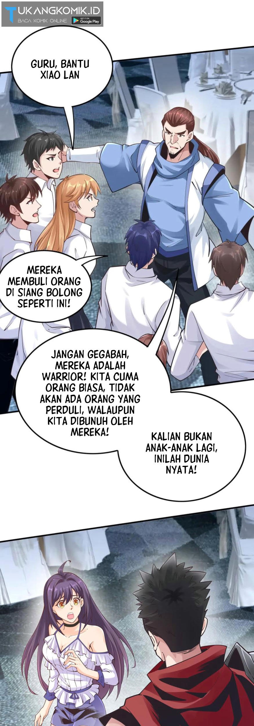 I Grinding Levels Inside The Mirror Chapter 46 - halaman 36