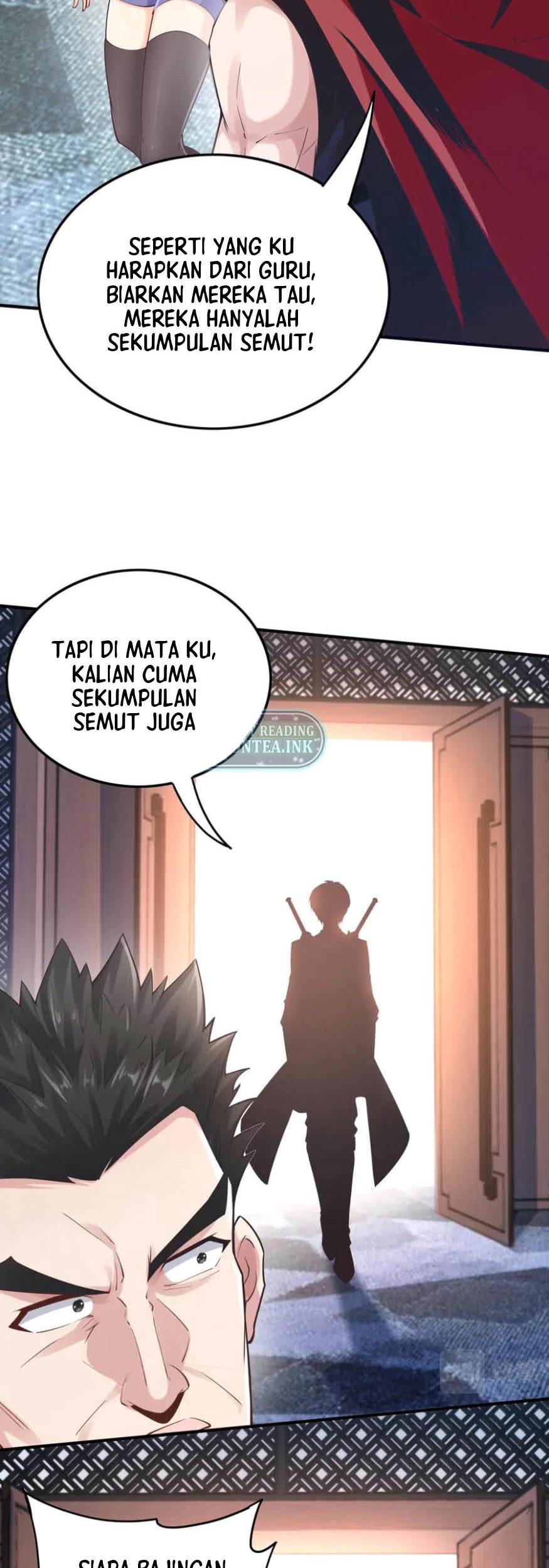 I Grinding Levels Inside The Mirror Chapter 46 - halaman 37