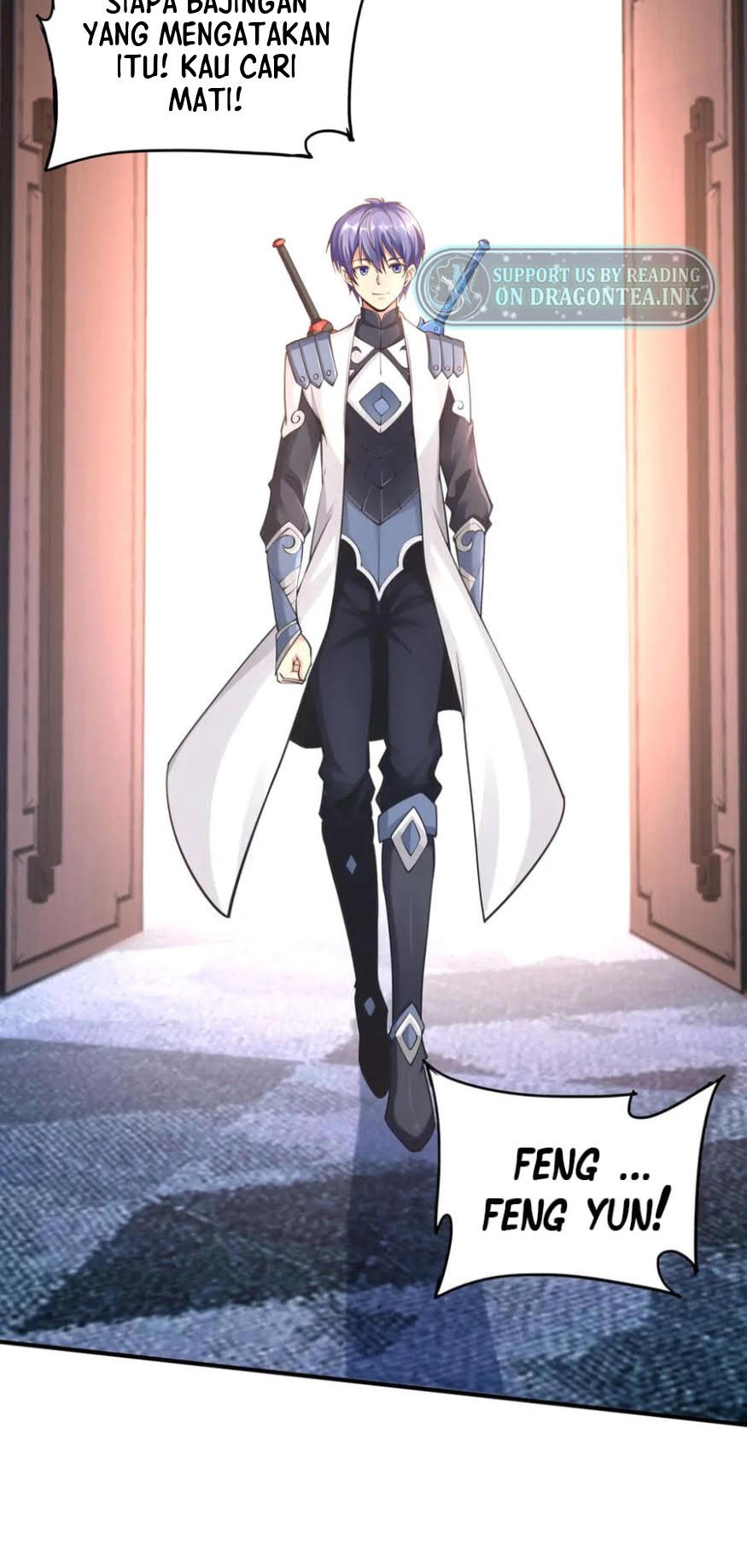 I Grinding Levels Inside The Mirror Chapter 46 - halaman 38
