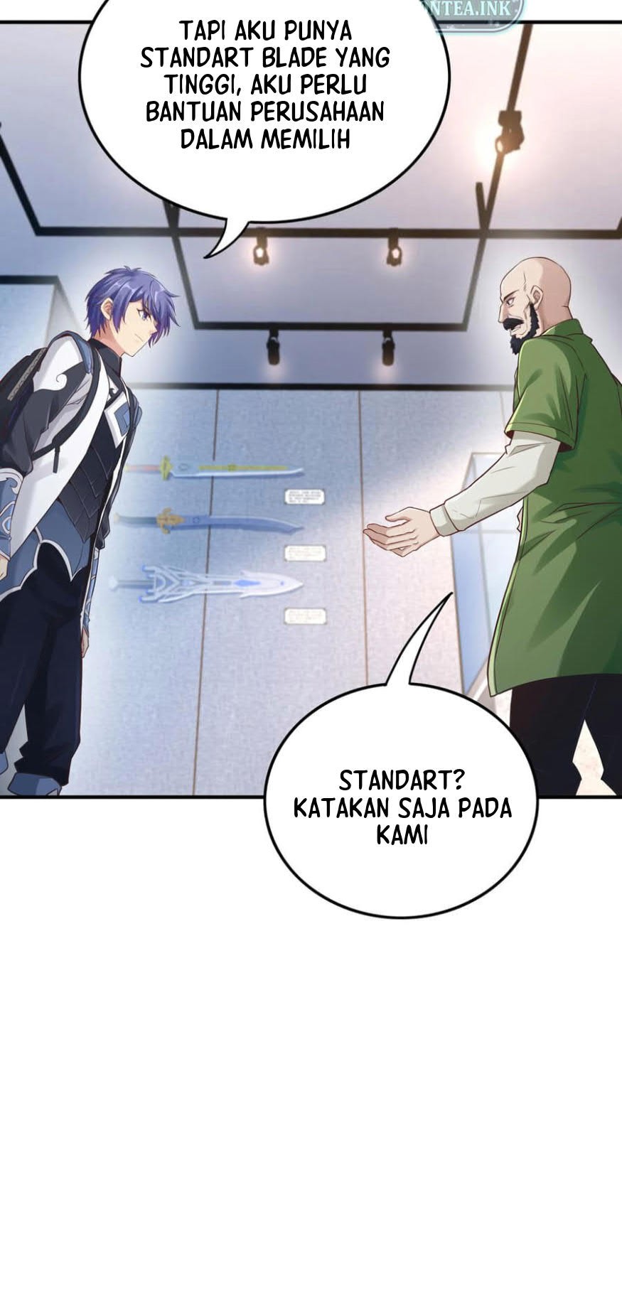 I Grinding Levels Inside The Mirror Chapter 46 - halaman 4