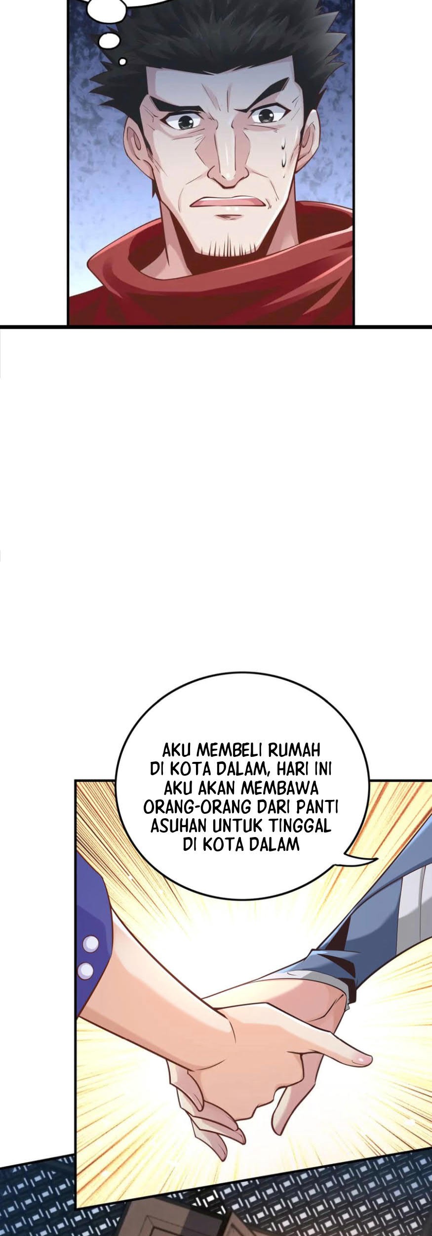 I Grinding Levels Inside The Mirror Chapter 46 - halaman 41