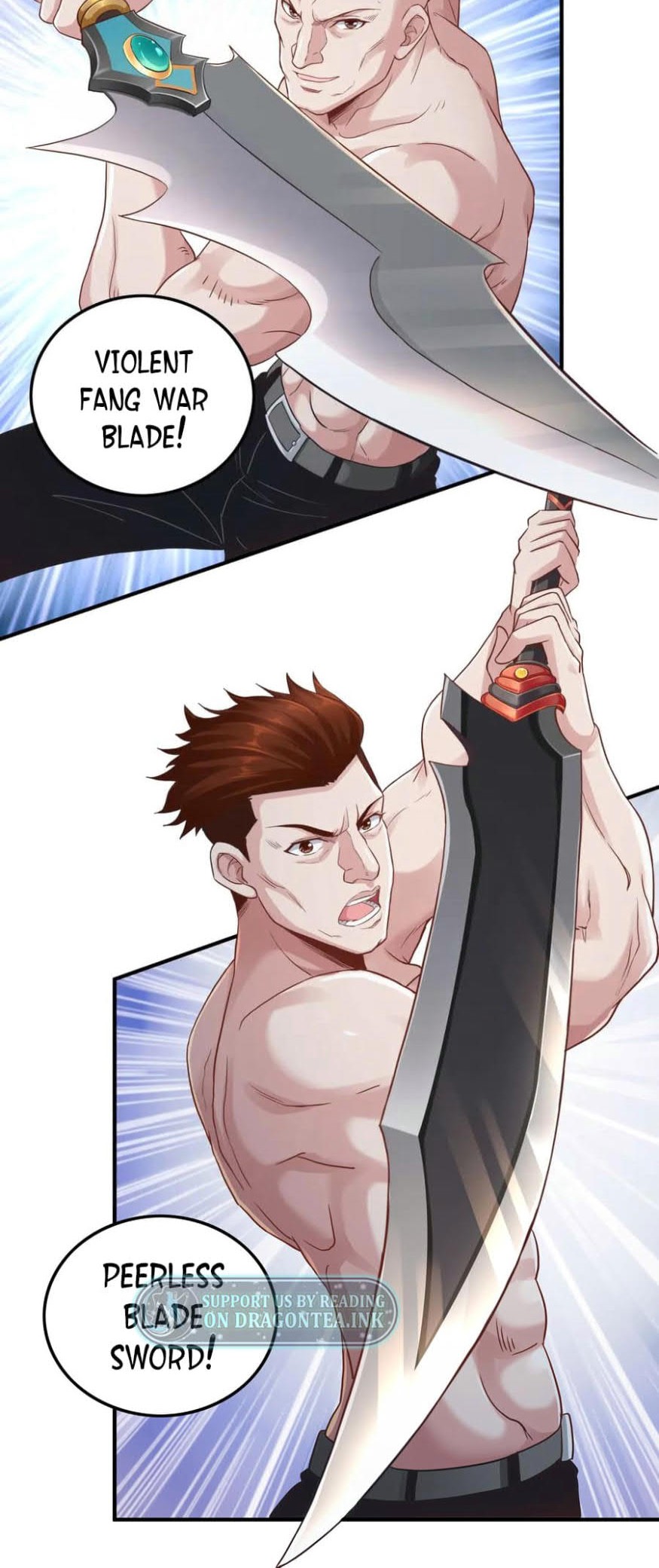 I Grinding Levels Inside The Mirror Chapter 46 - halaman 6